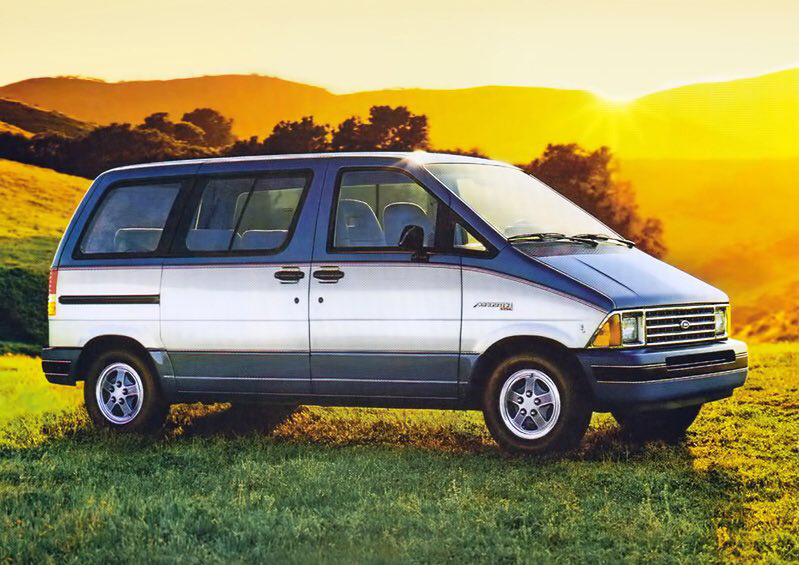 ford astro minivan