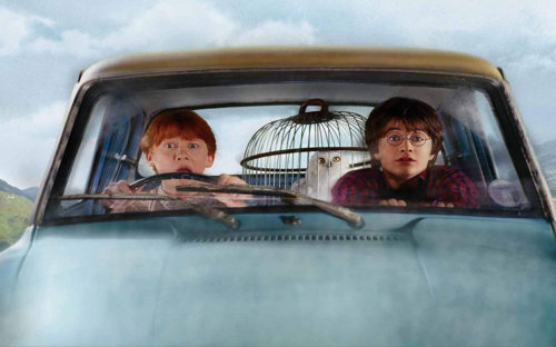 Harry Potter flying car 1959 Ford Anglia