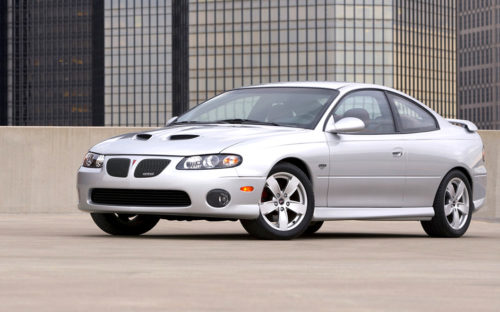2006 Pontiac GTO