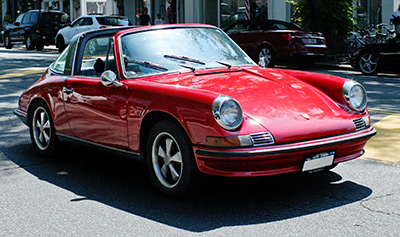 Porsche 912 Targa