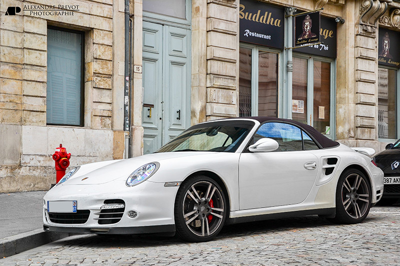 Porsche 997 Turbo Cabriolet