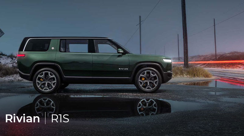 Rivian R1S SUV