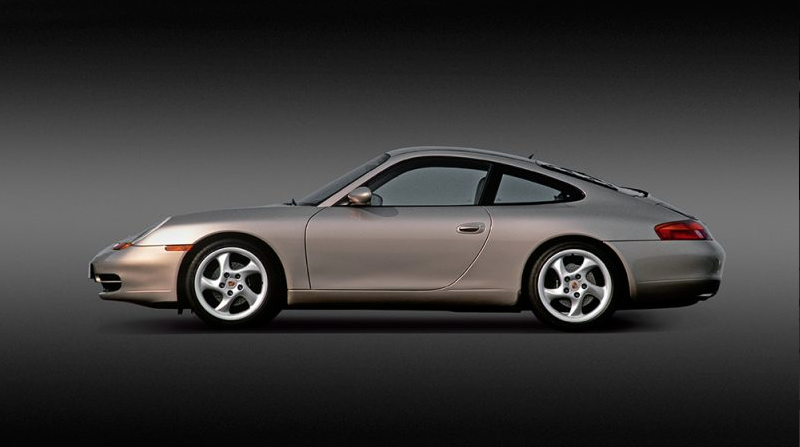 1998 Porsche 996 Coupe