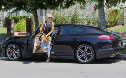 Famous Singers and their cars