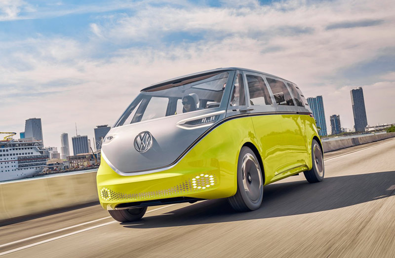 Volkswagen-ID Buzz Volkswagen-ID Buzz