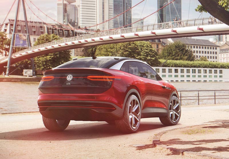 Volkswagen-ID Crozz Volkswagen-ID Crozz
