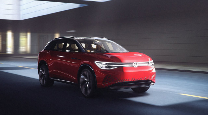 Volkswagen-ID Roomzz Volkswagen-ID Roomzz