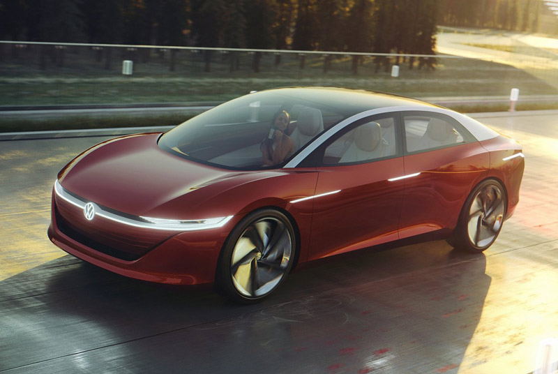 Volkswagen-ID Vizzion Volkswagen-ID Vizzion