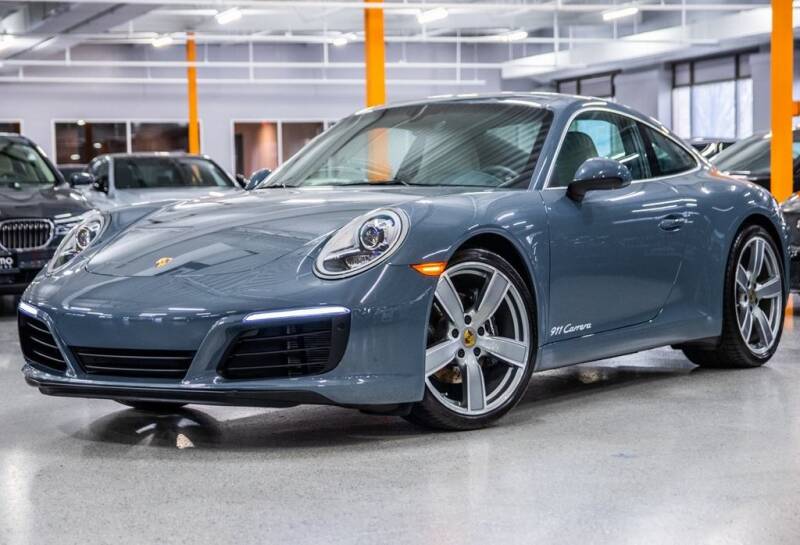 2017 Porsche 911