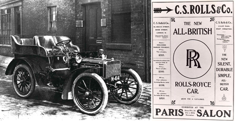 1904 Royce 10 hp prototype