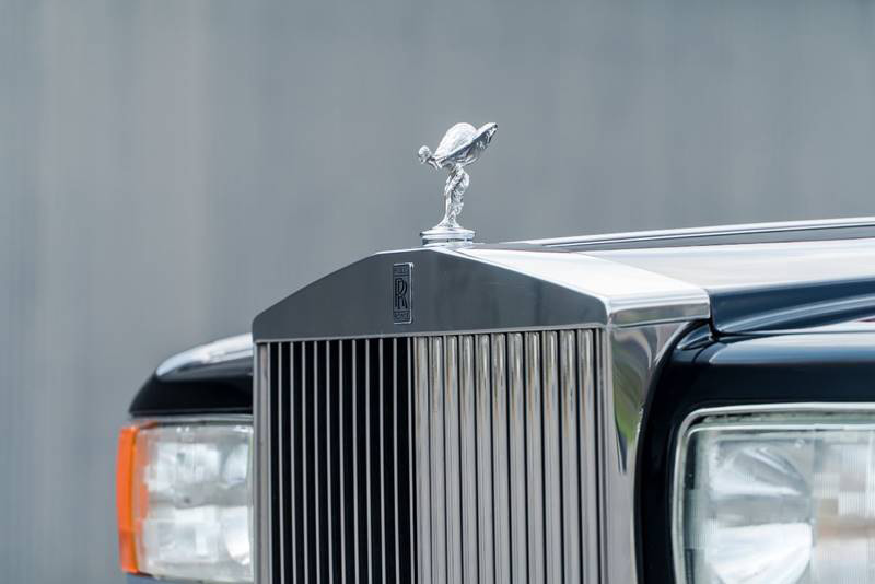 1996 Rolls-Royce Silver Dawn Spirit of Ecstasy hood ornament