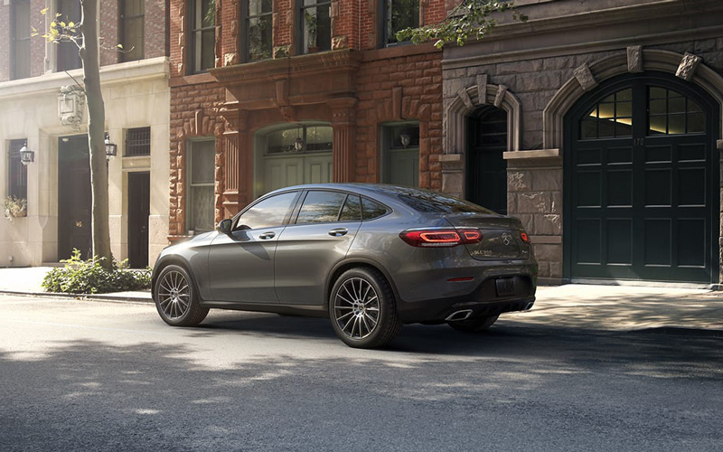 2020 Mercedes-Benz GLC Coupe