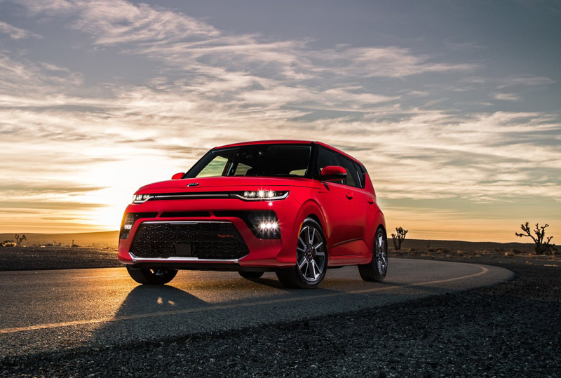 2020 Kia Soul GT-Line Turbo