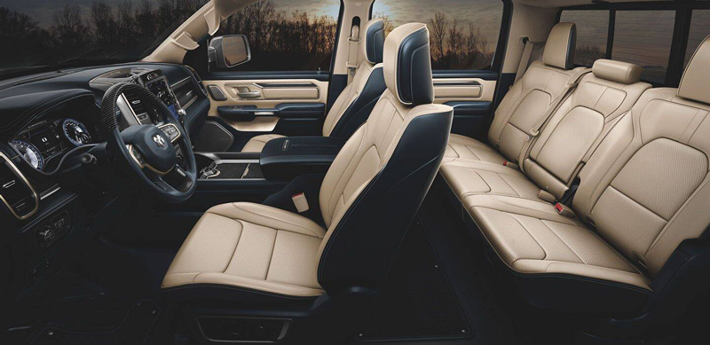 2020 RAM 1500 Limited interior