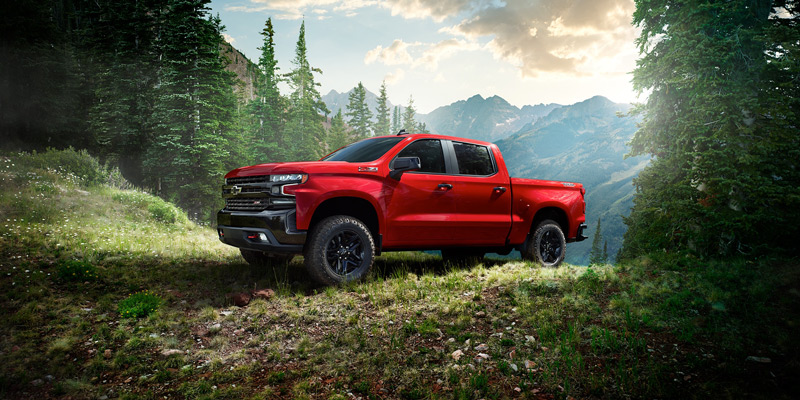 2020 Chevrolet Silverado LT Trail Boss