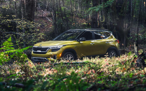 2021 Kia Seltos