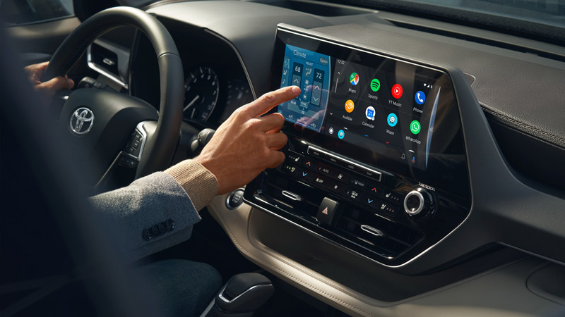 2020 Toyota Highlander Tech