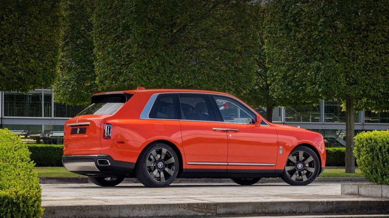 2020 Rolls-Royce Cullinan