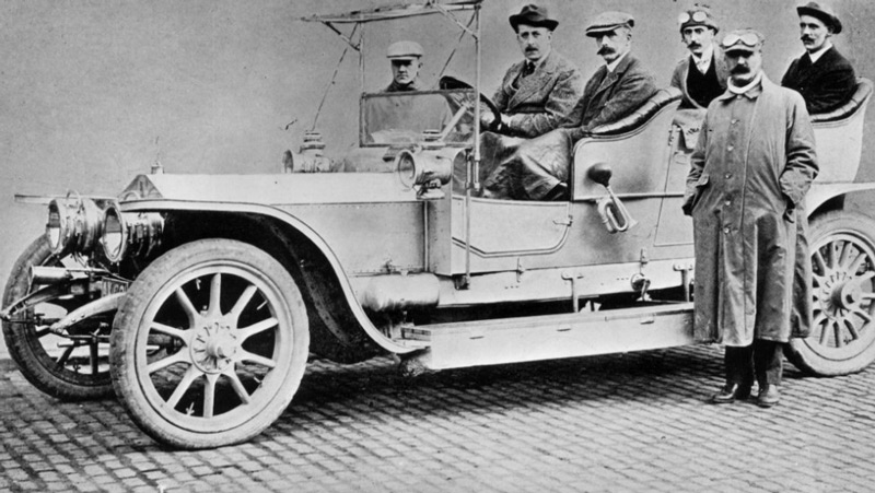 Rolls-Royce Silver Ghost in 1907