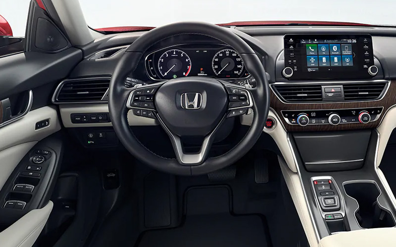 2020 Honda Accord Interior - automobiles.honda.com