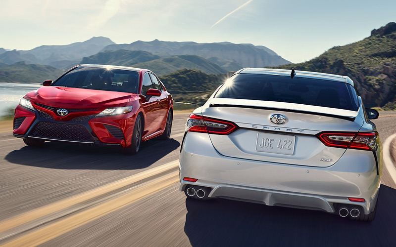 2020 Toyota Camrys | toyota.com