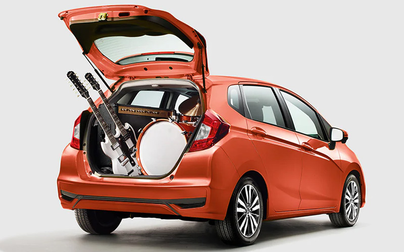 2020 Honda Fit Cargo Space - automobiles.honda.com