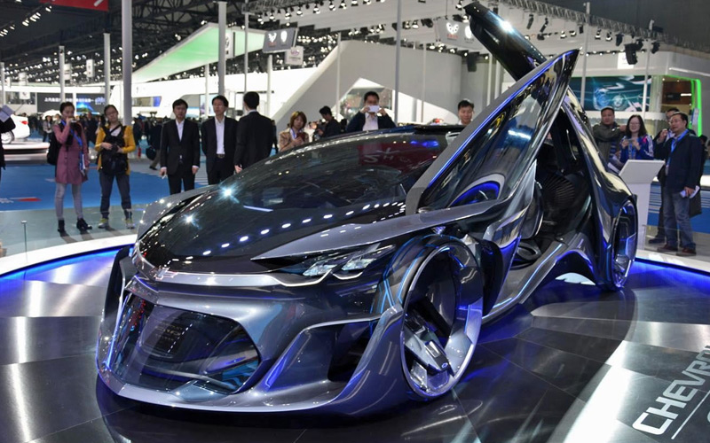 Chevrolet FNR Concept - digitaltrends.com