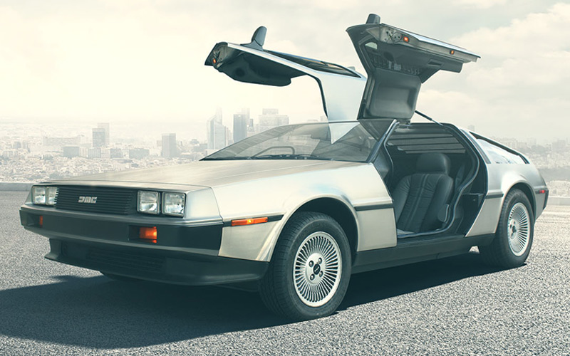 Delorean DMC-12 Concept Art - delorean.com Delorean DMC-12 Concept Art - delorean.com