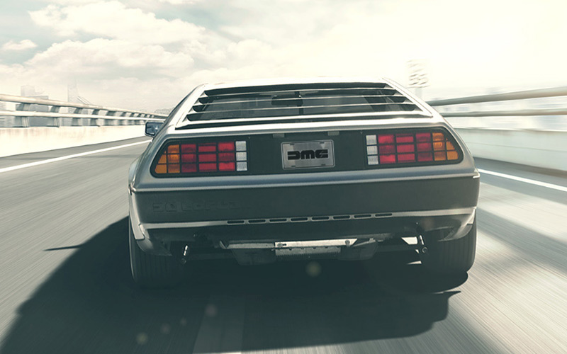 DeLorean DMC-12 Concept Art - delorean.com DeLorean DMC-12 Concept Art - delorean.com