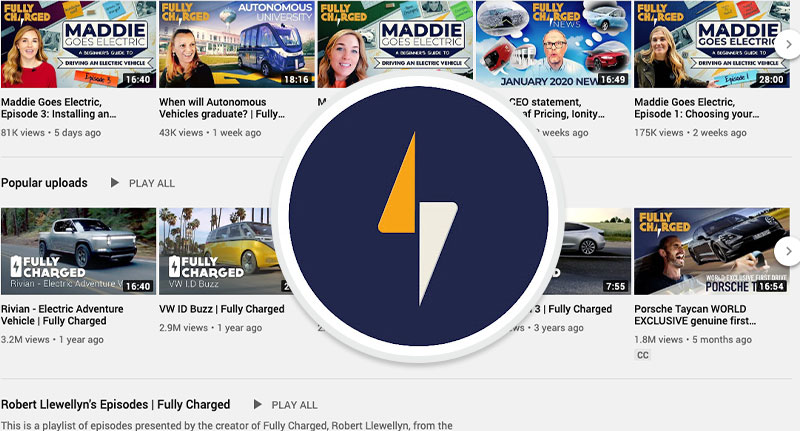 Fully Charged Show Youtube