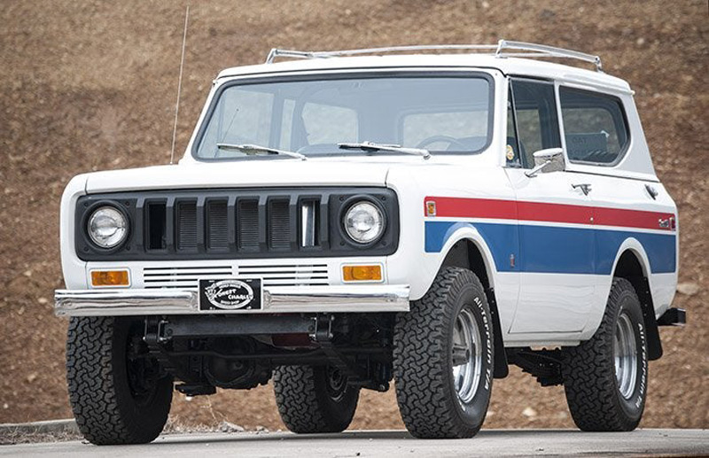 1976 International Scout Patriot