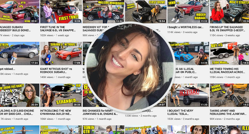 Amelia Hartford Youtube