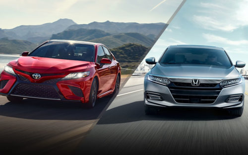 Sedan Showdown 2020: Camry vs. Accord | toyota.com | automobiles.honda.com
