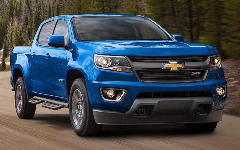 2020 Chevrolet Colorado - chevrolet.com