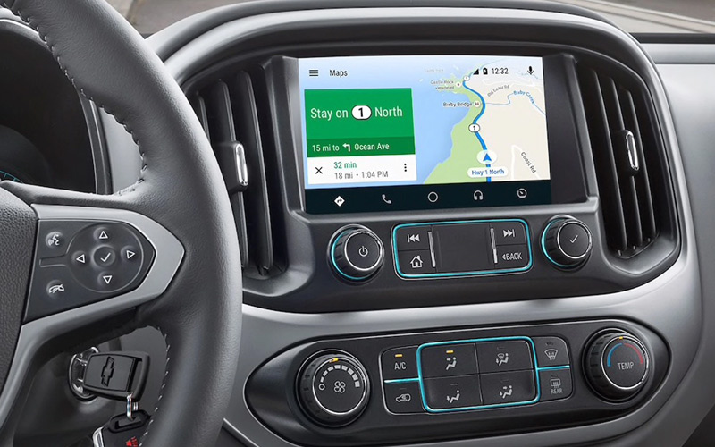 2020 Chevrolet Colorado interior - chevrolet.com
