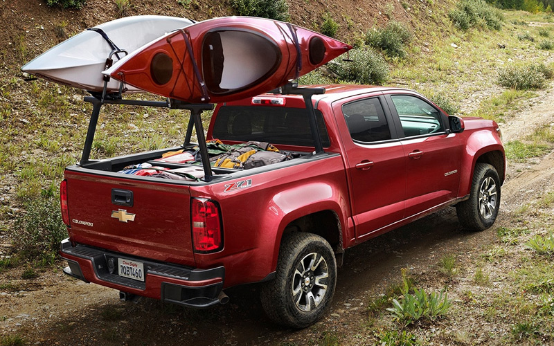 2020 Chevrolet Colorado Z71 - chevrolet.com