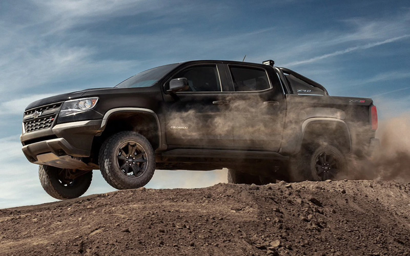 2020 Chevrolet Colorado ZR2 - chevrolet.com