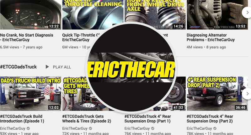 Eric The Car Guy Youtube