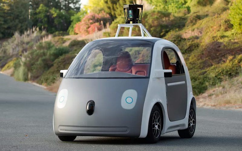 Google Car - google.com