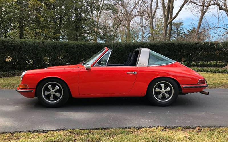 Porsche 911 Targa Top