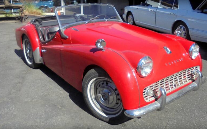 Triumph TR3