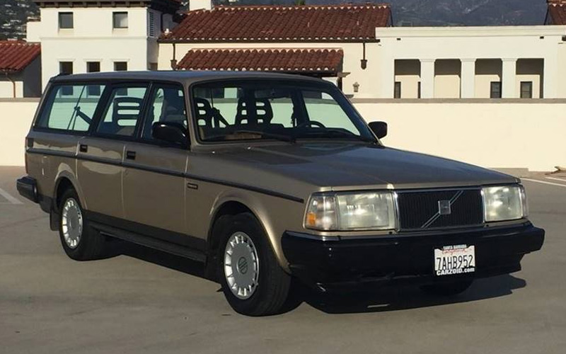 1992 Volvo 240