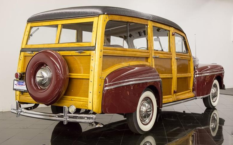 1947 Mercury Woodie