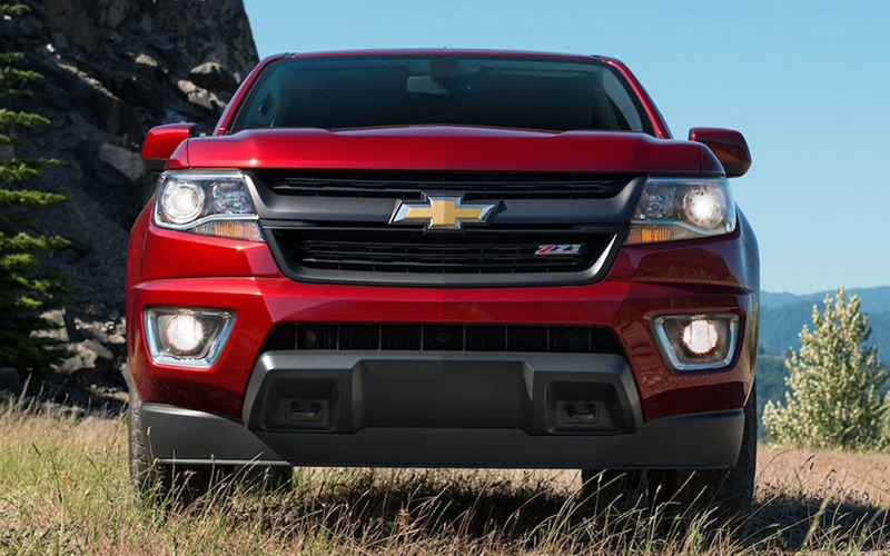 2020 Chevrolet Colorado Z71 - chevrolet.com