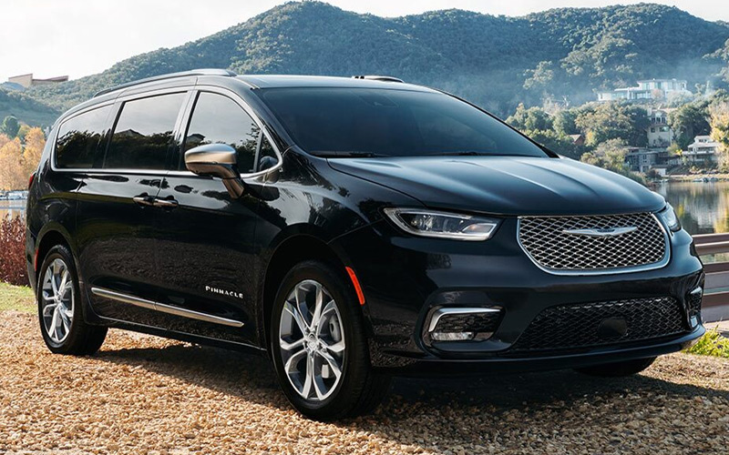 2021 Chrysler Pacifica - chrysler.com