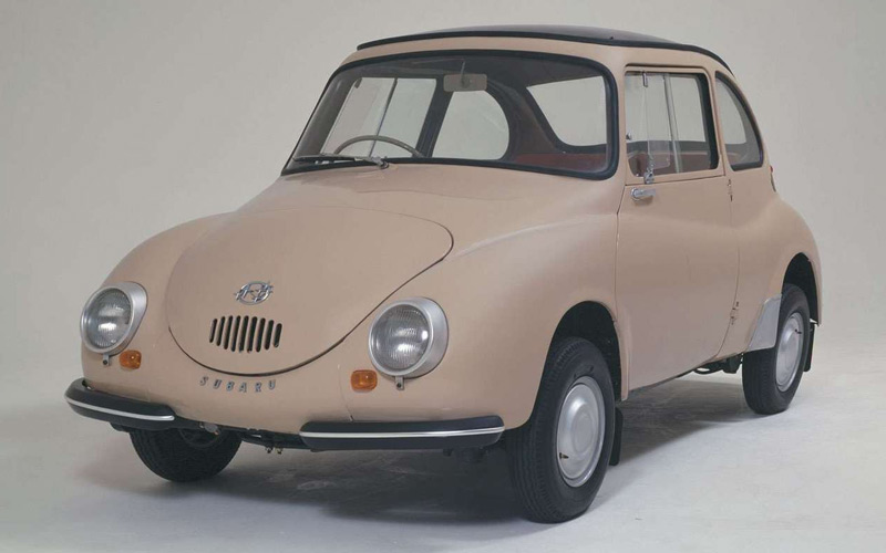 1958 Subaru 360 - netcarshow.com