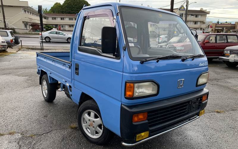 1990 Honda ACTY SDX - carsforsale.com
