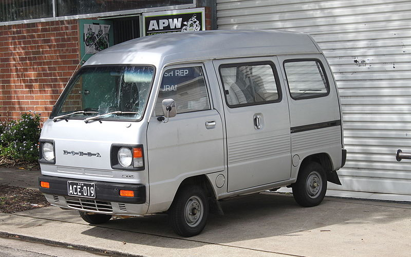 1982 Honda Acty Van - jeremyg3030 on Flickr