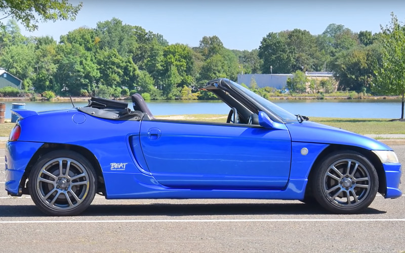 1991 Honda Beat - RegularCars Youtube Channel