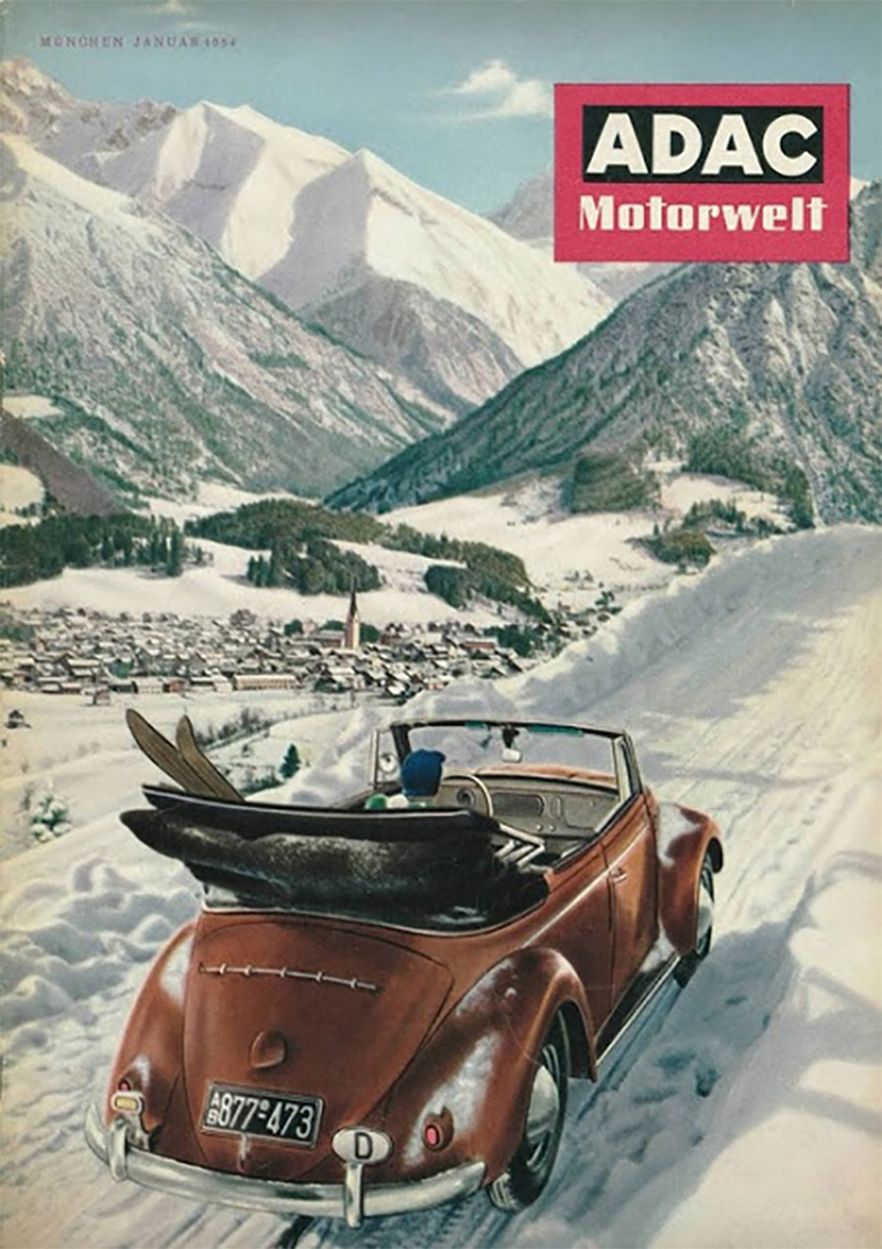 Volkswagen Beetle Advertisement - blag.illicitsnowboarding.com